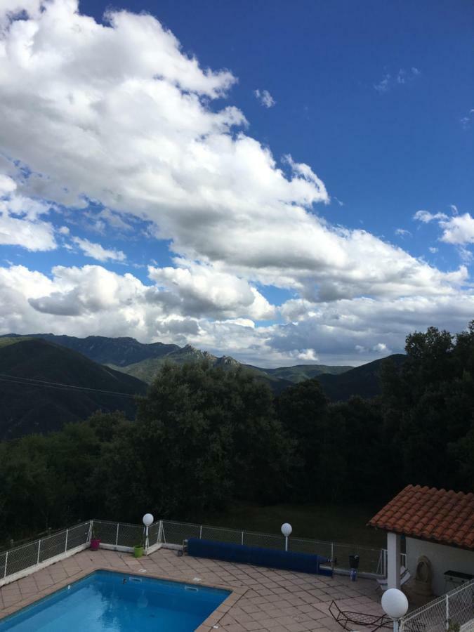 Villa Calme Et Detente Montbolo Kültér fotó