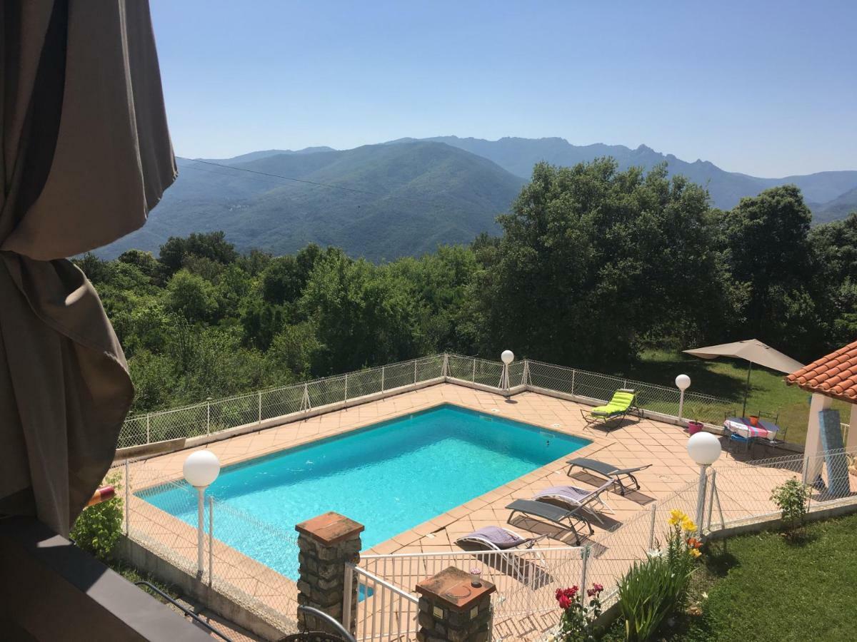 Villa Calme Et Detente Montbolo Kültér fotó